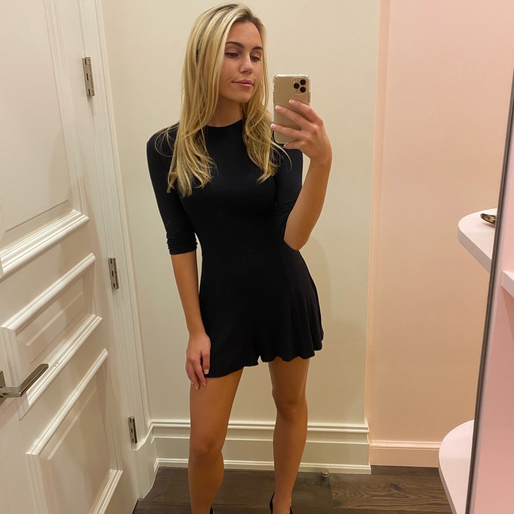 Black romper